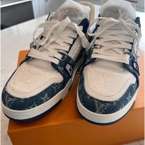 Louis Vuitton Trainer Monogram Denim